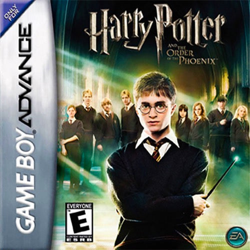 Harry Potter and the Order of the Phoenix Cover Art