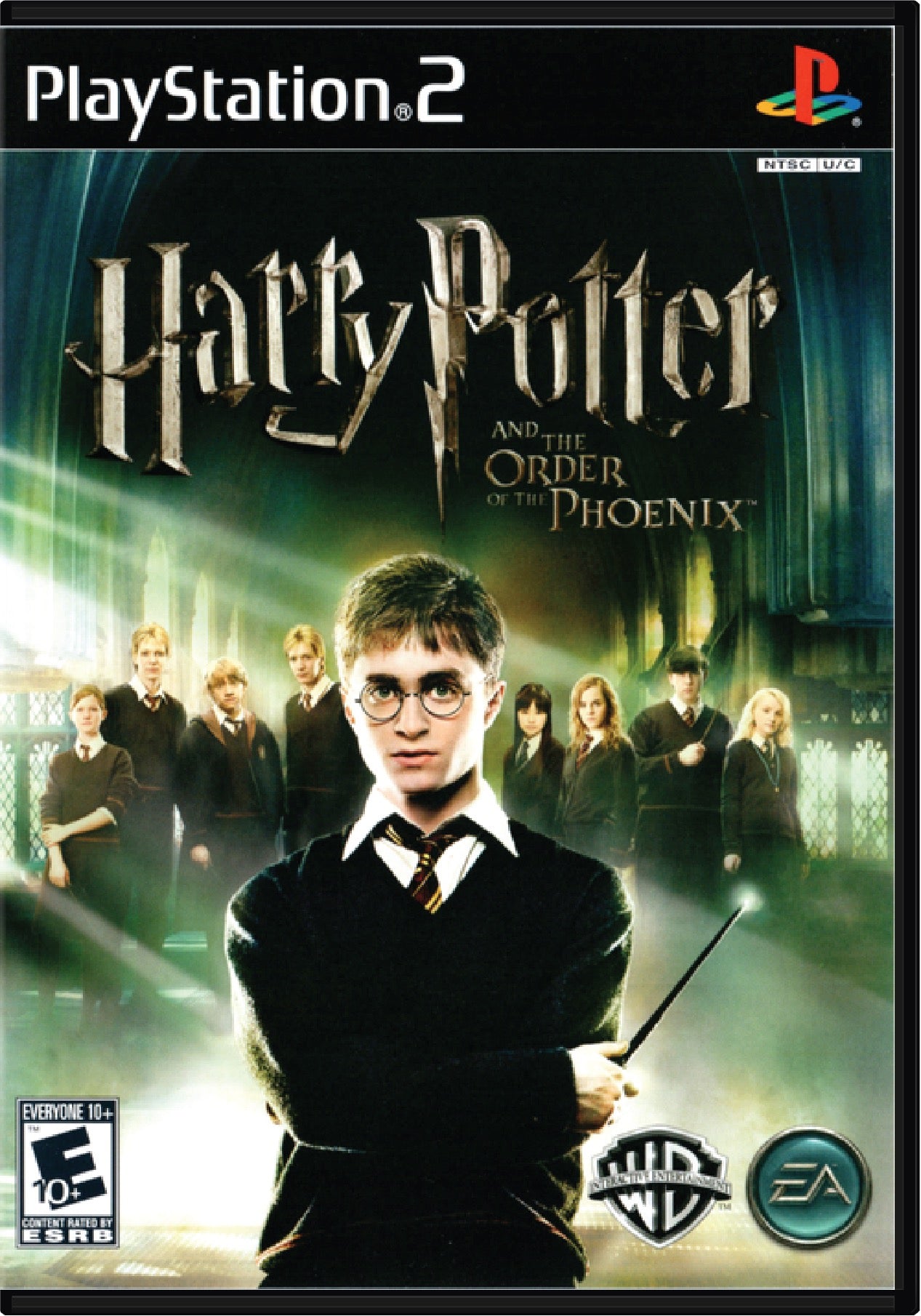 Harry Potter and the Order of the Phoenix Cover Art and Product Photo