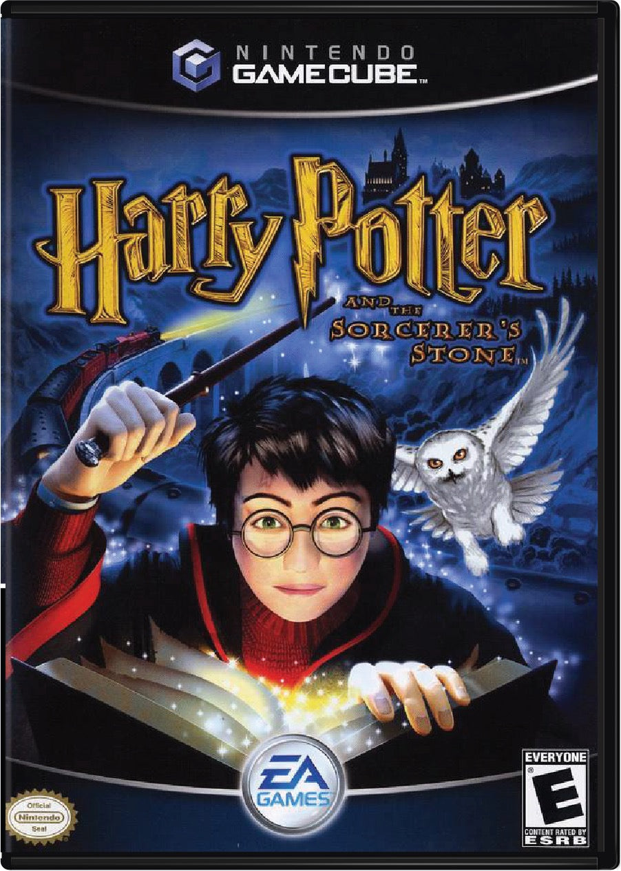 Harry Potter and The Sorcerer's Stone Cover Art and Product Photo