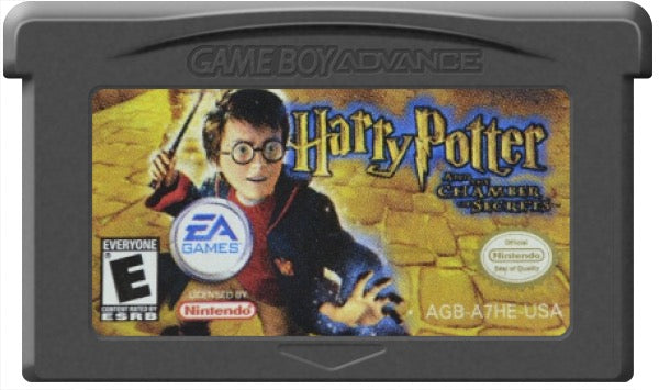 Harry Potter Chamber of Secrets Cartridge