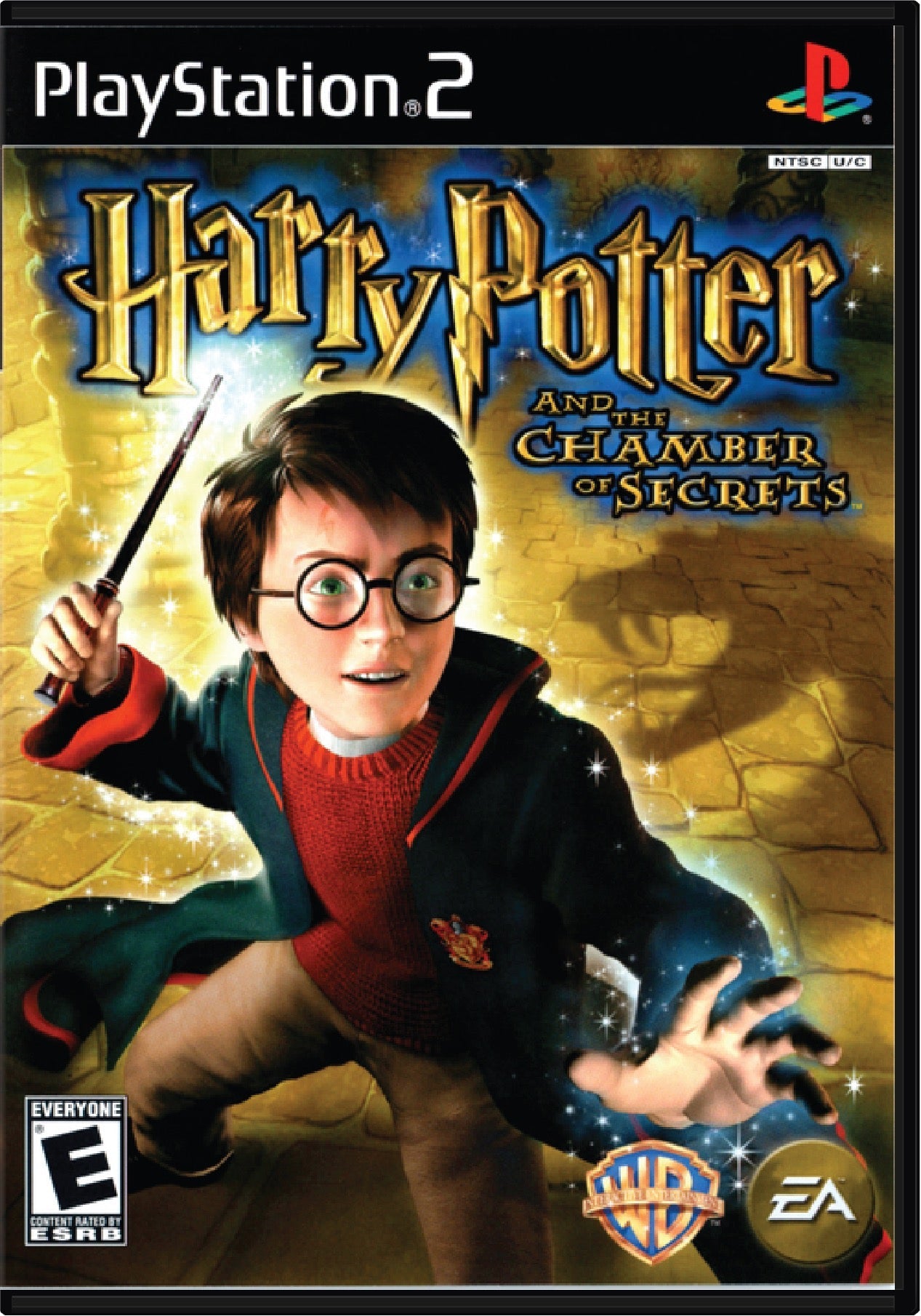 Harry Potter Chamber of Secrets Cover Art and Product Photo
