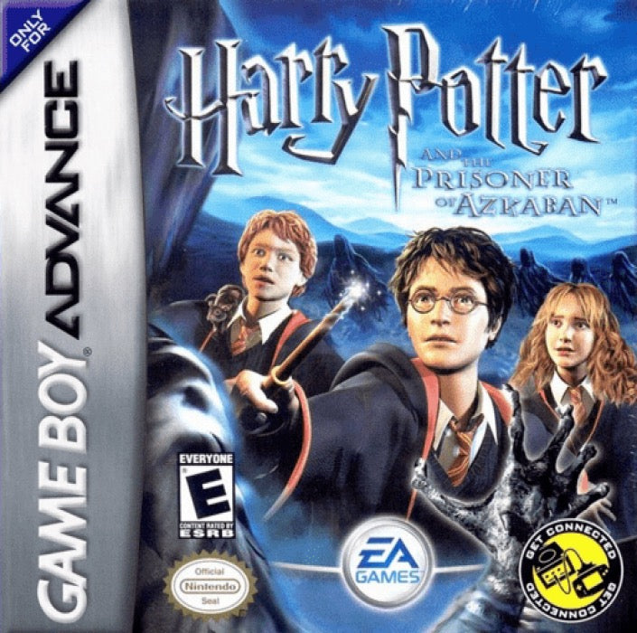 Harry Potter Prisoner of Azkaban Cover Art