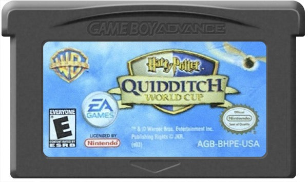 Harry Potter Quidditch World Cup Cartridge
