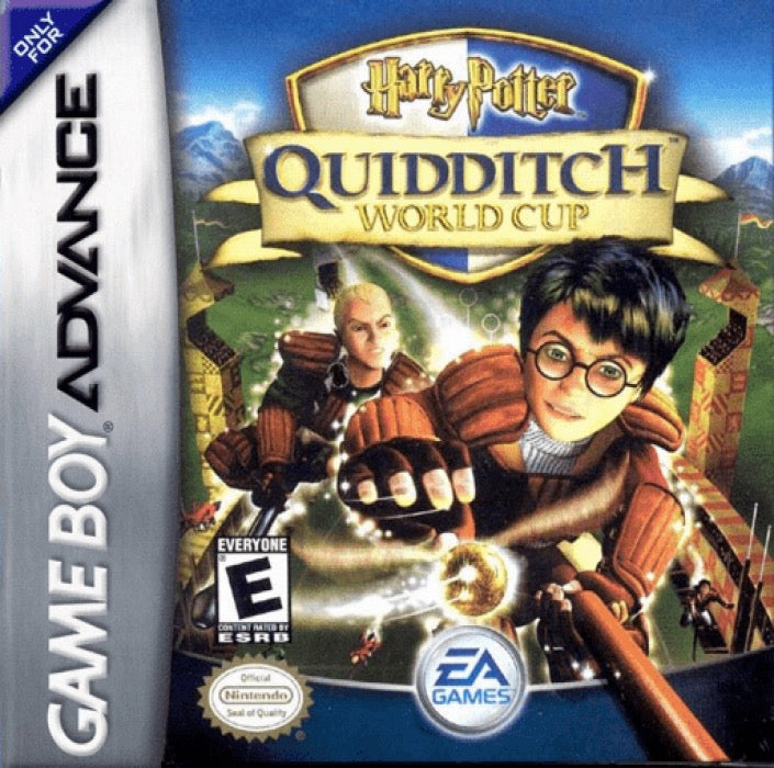 Harry Potter Quidditch World Cup Cover Art