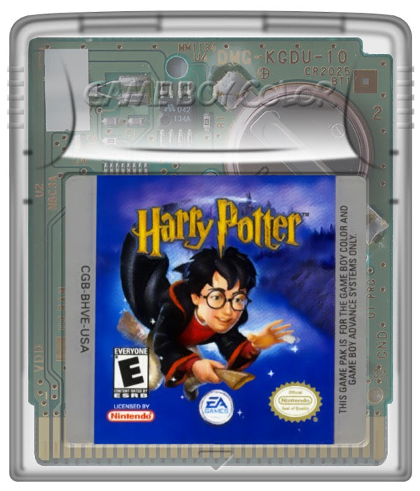 Harry Potter Sorcerers Stone Cartridge