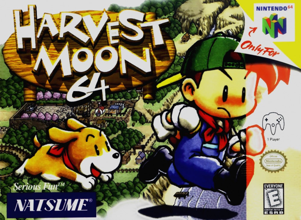 Harvest Moon 64 - Nintendo N64