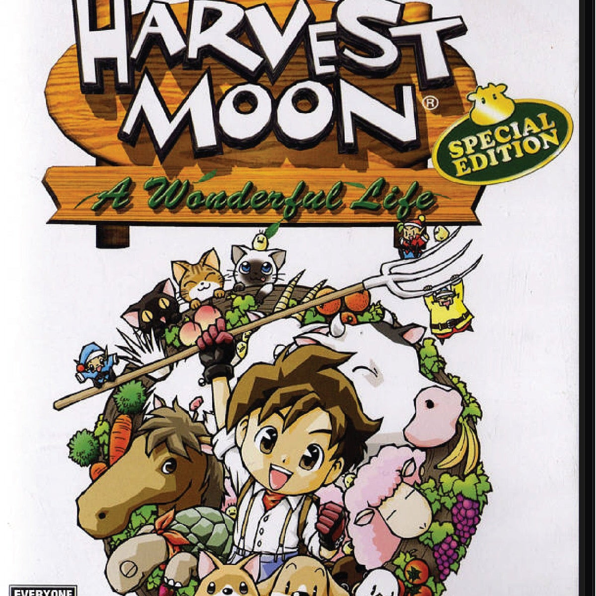 Harvest Moon A Wonderful Life Special Edition for Sony PlayStation