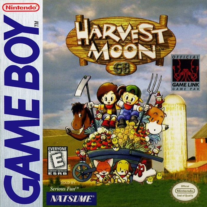 Harvest Moon Cover Art