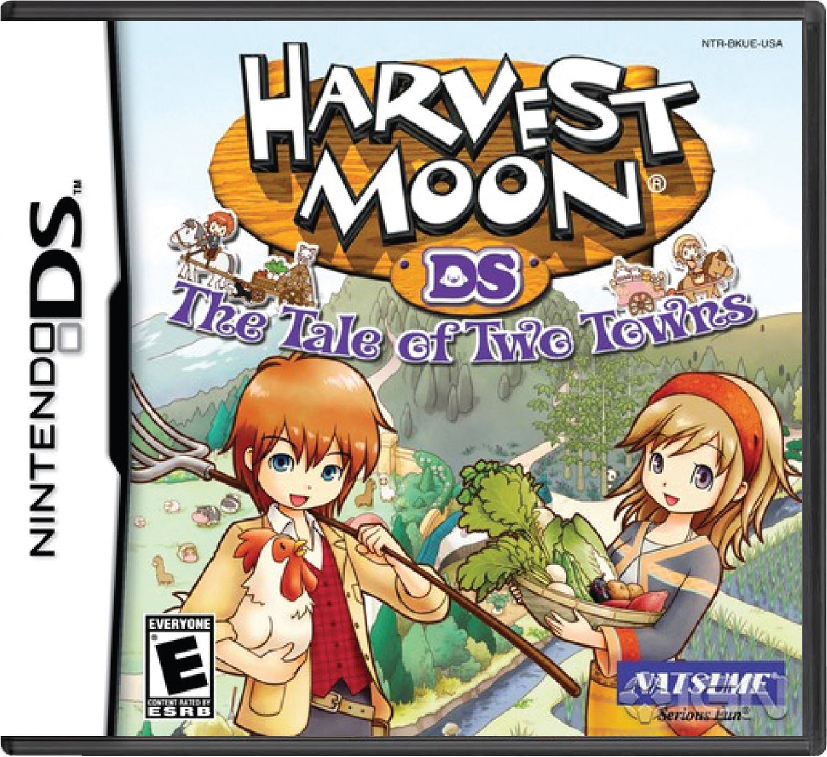 Harvest Moon The Tale of Two Towns for Nintendo DS | TVGC