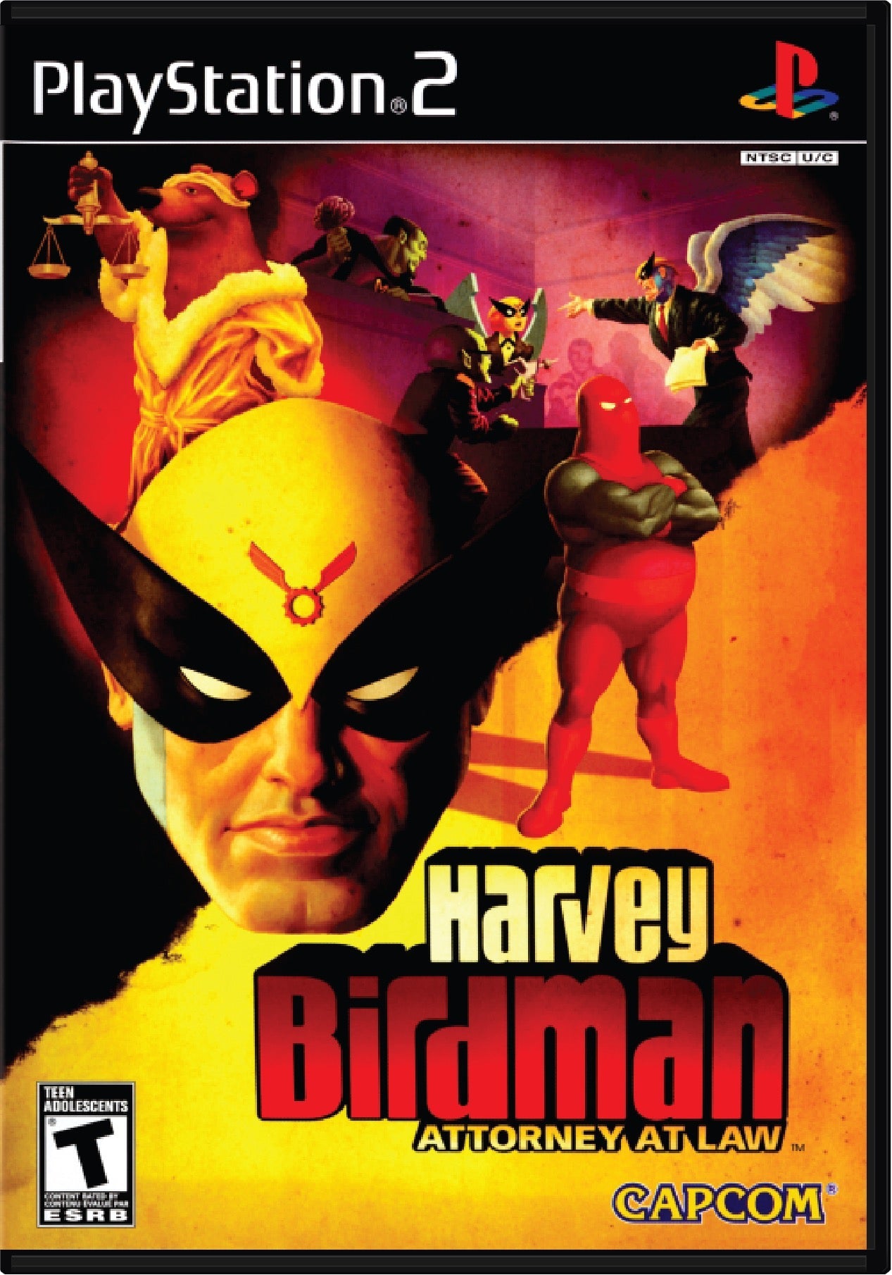 Harvey Birdman Attorney at Law Cover Art and Product Photo