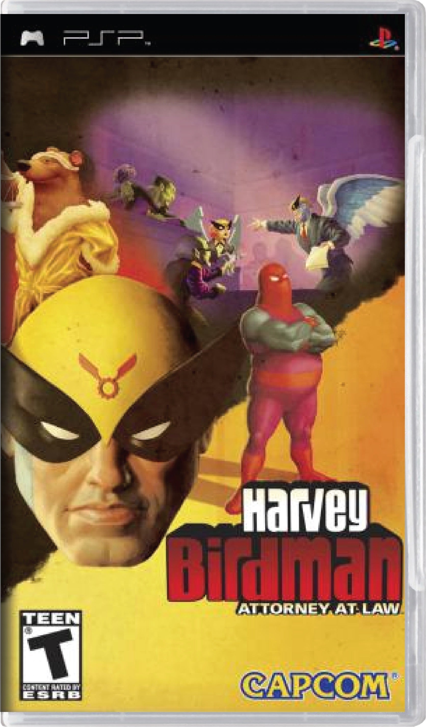 Harvey Birdman Attorney at Law Cover Art