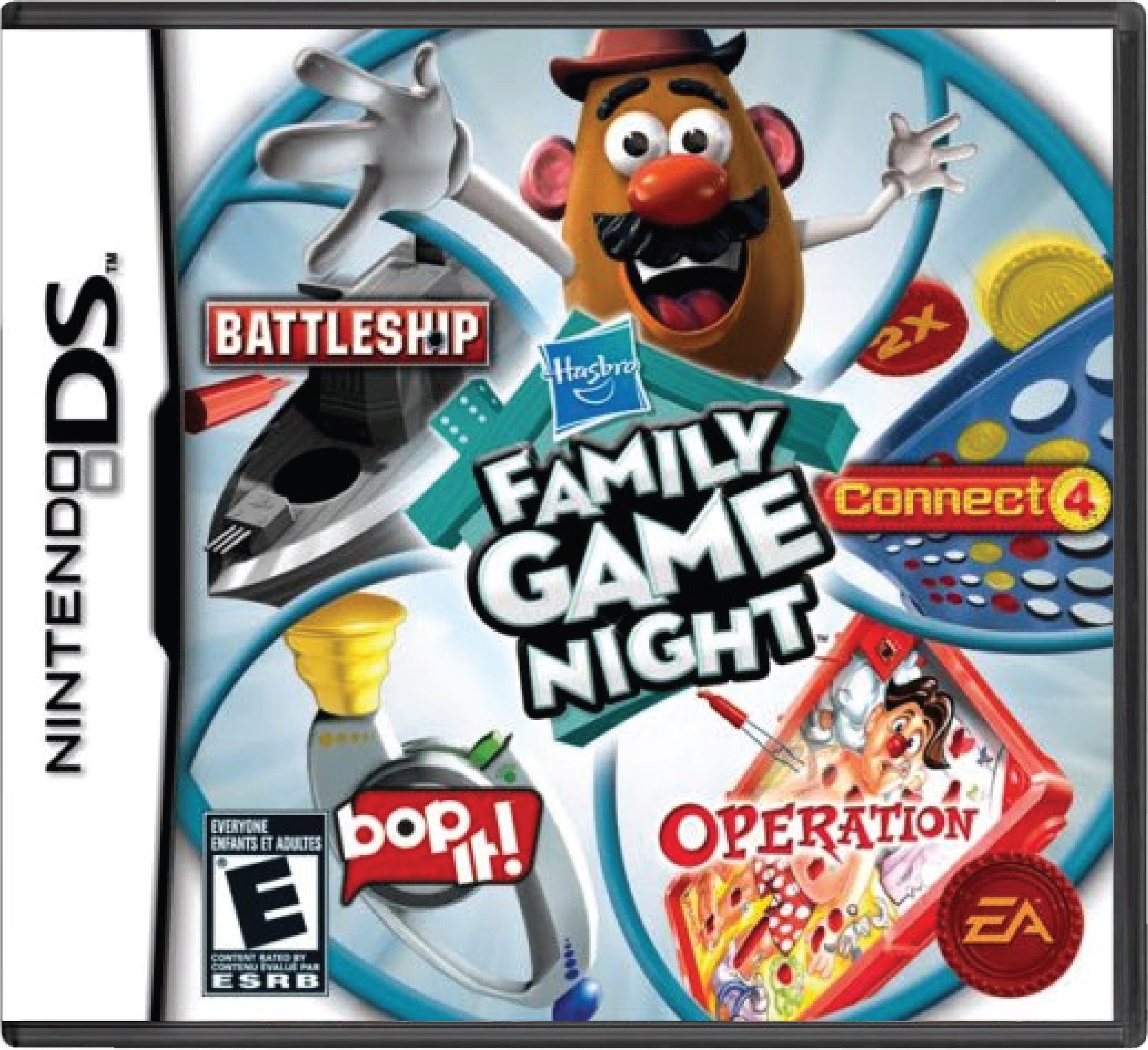 Hasbro Family Game Night Cover Art