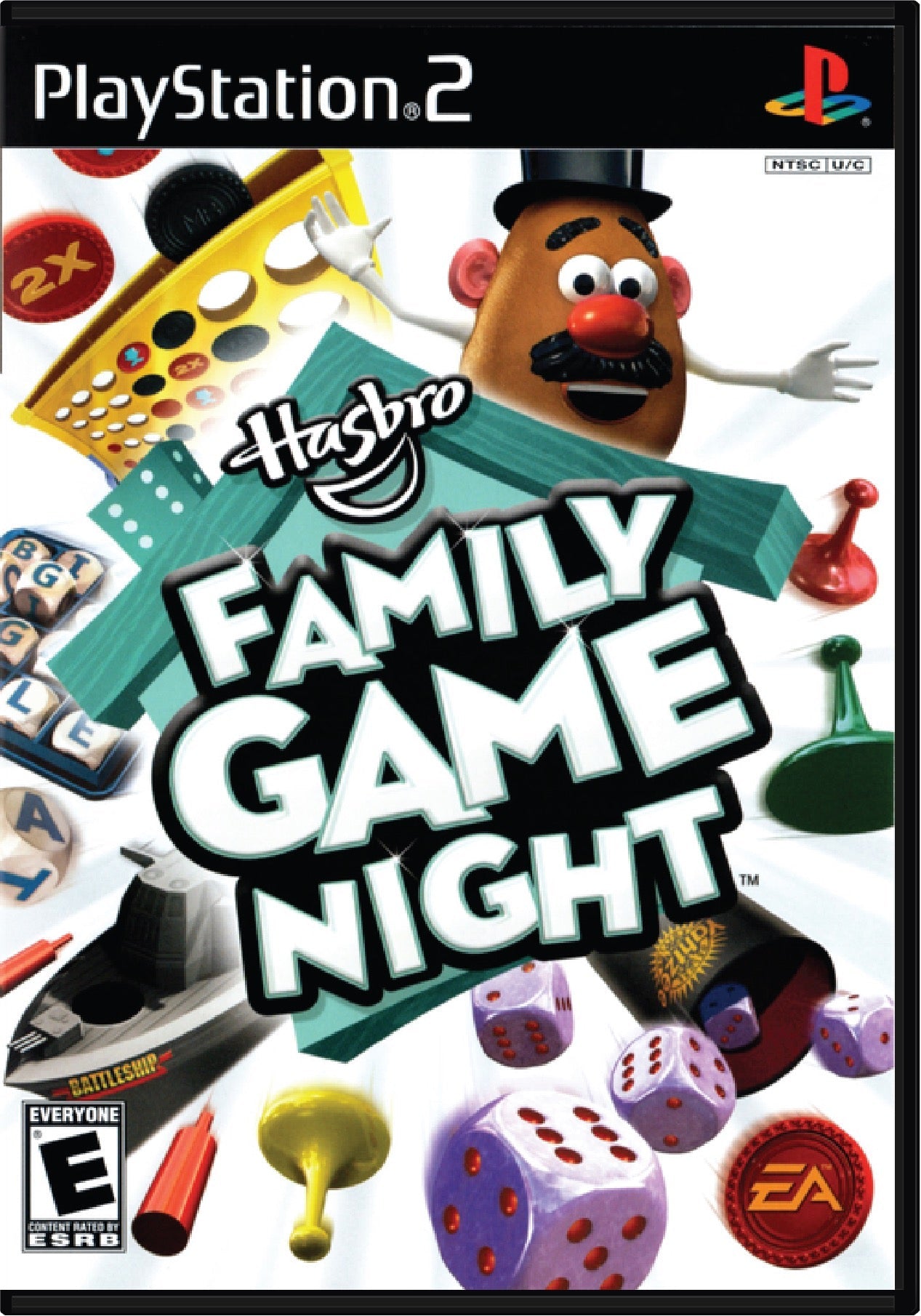 Hasbro Family Game Night Cover Art and Product Photo