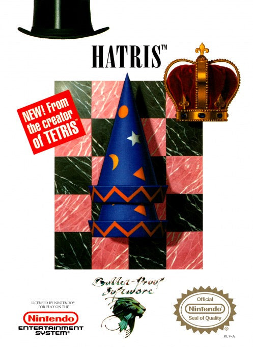 Hatris - Nintendo NES