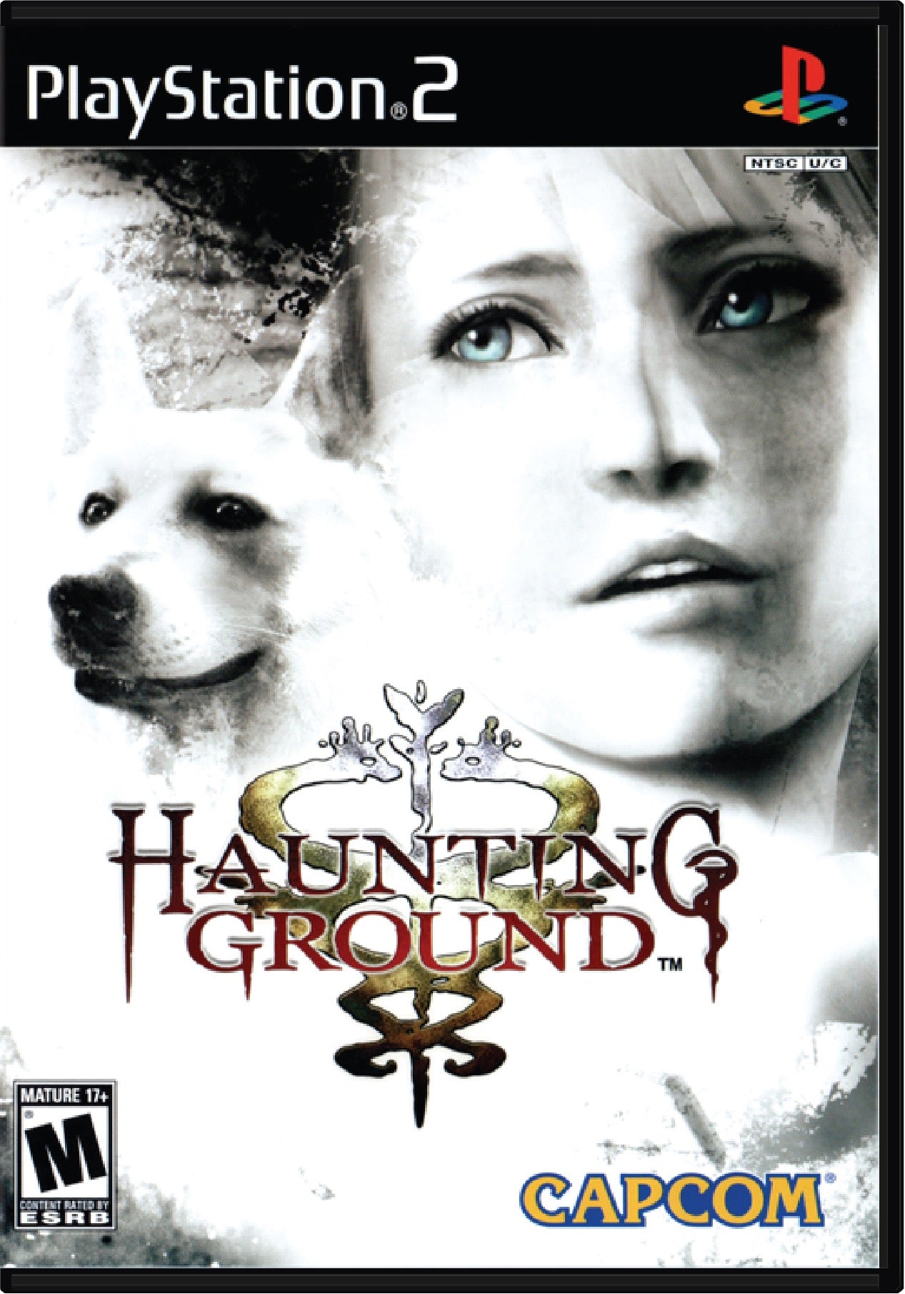 Haunting Ground Cover Art and Product Photo