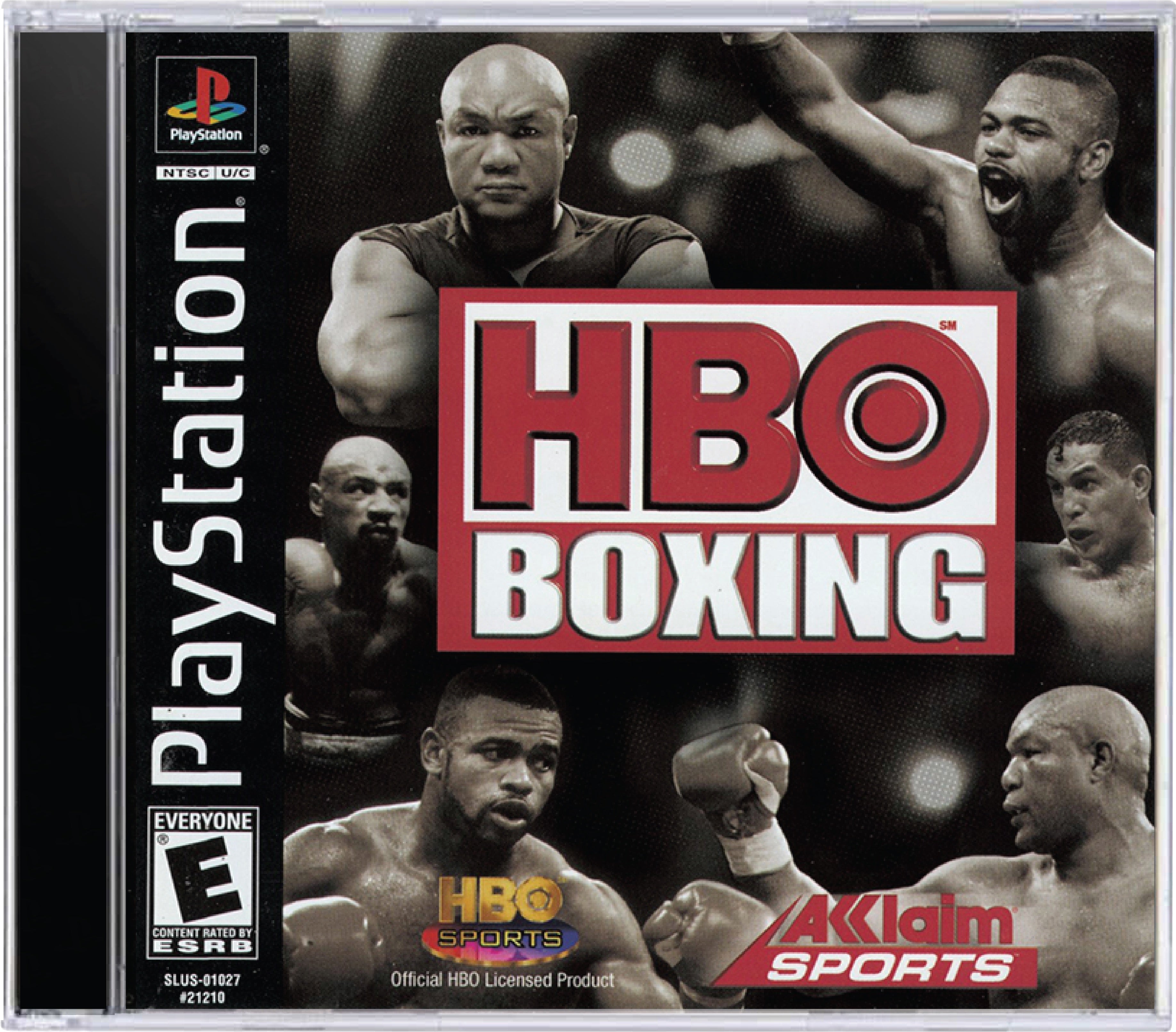 HBO Boxing Cover Art and Product Photo