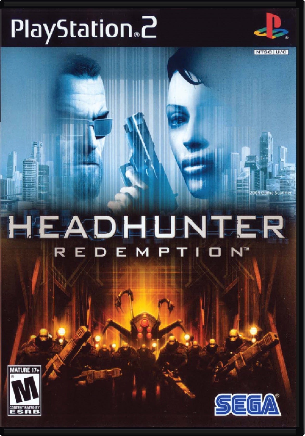 Headhunter Redemption Cover Art and Product Photo