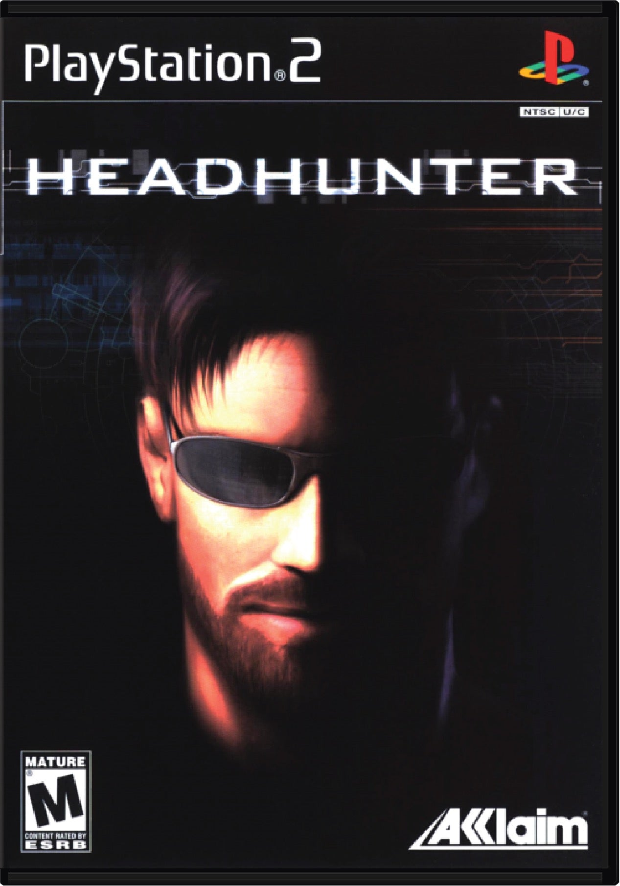 Headhunter Cover Art and Product Photo