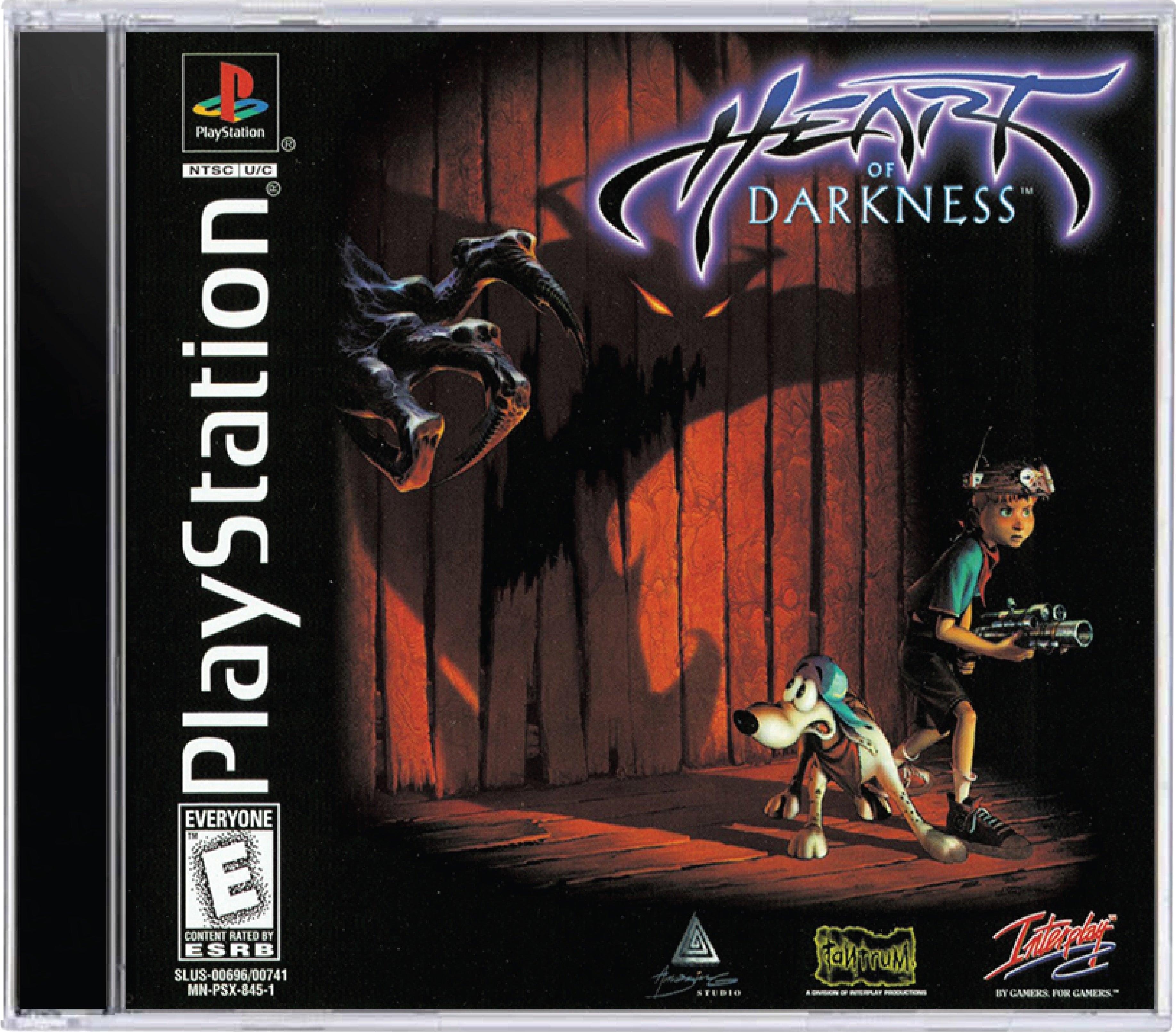 Heart of Darkness Cover Art and Product Photo