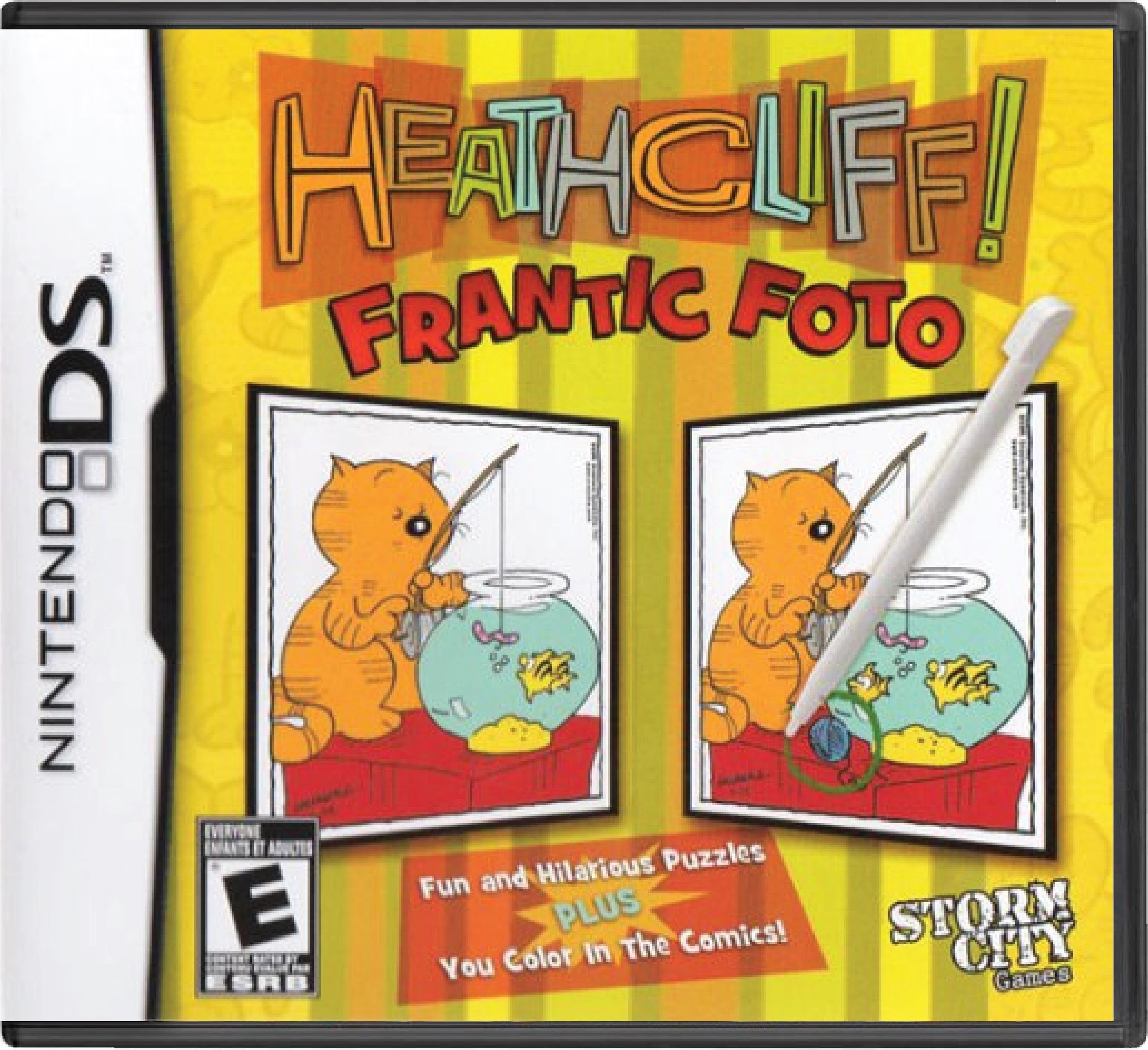 Heathcliff Frantic Foto Cover Art