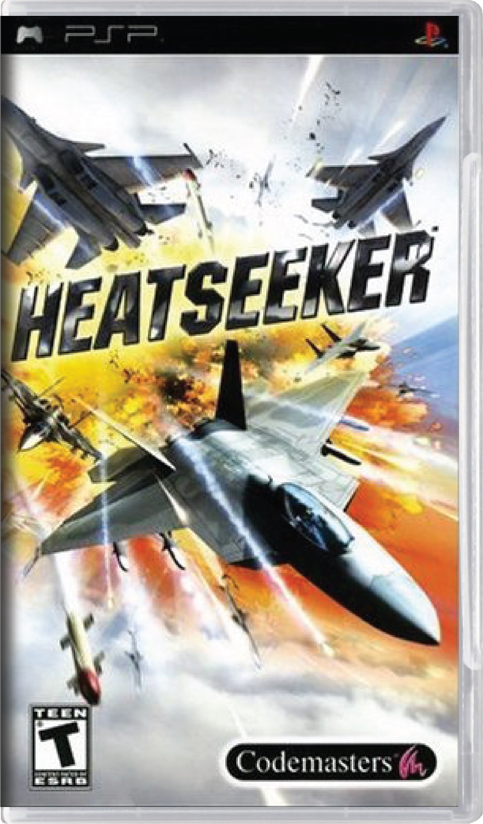 Heatseeker Cover Art