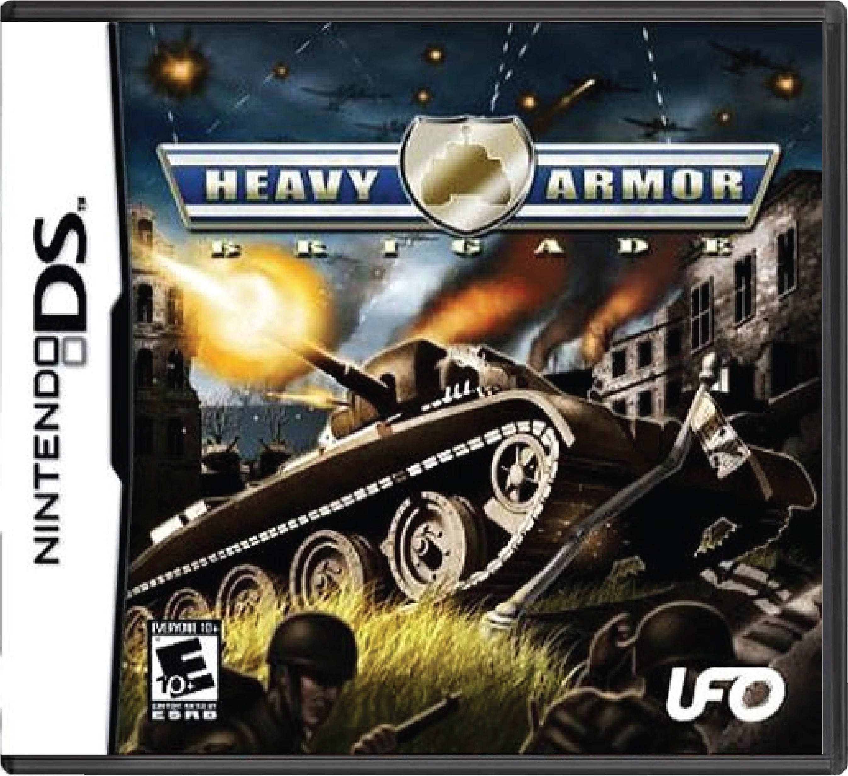 Heavy Armor Brigade Cover Art