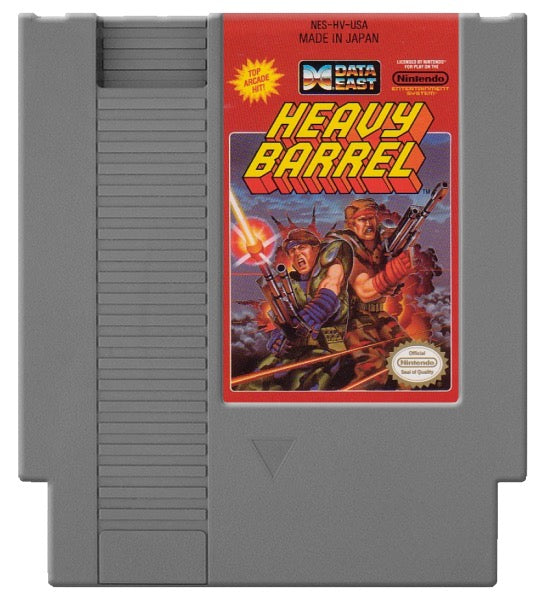 Heavy Barrel Cover Art and Product Photo