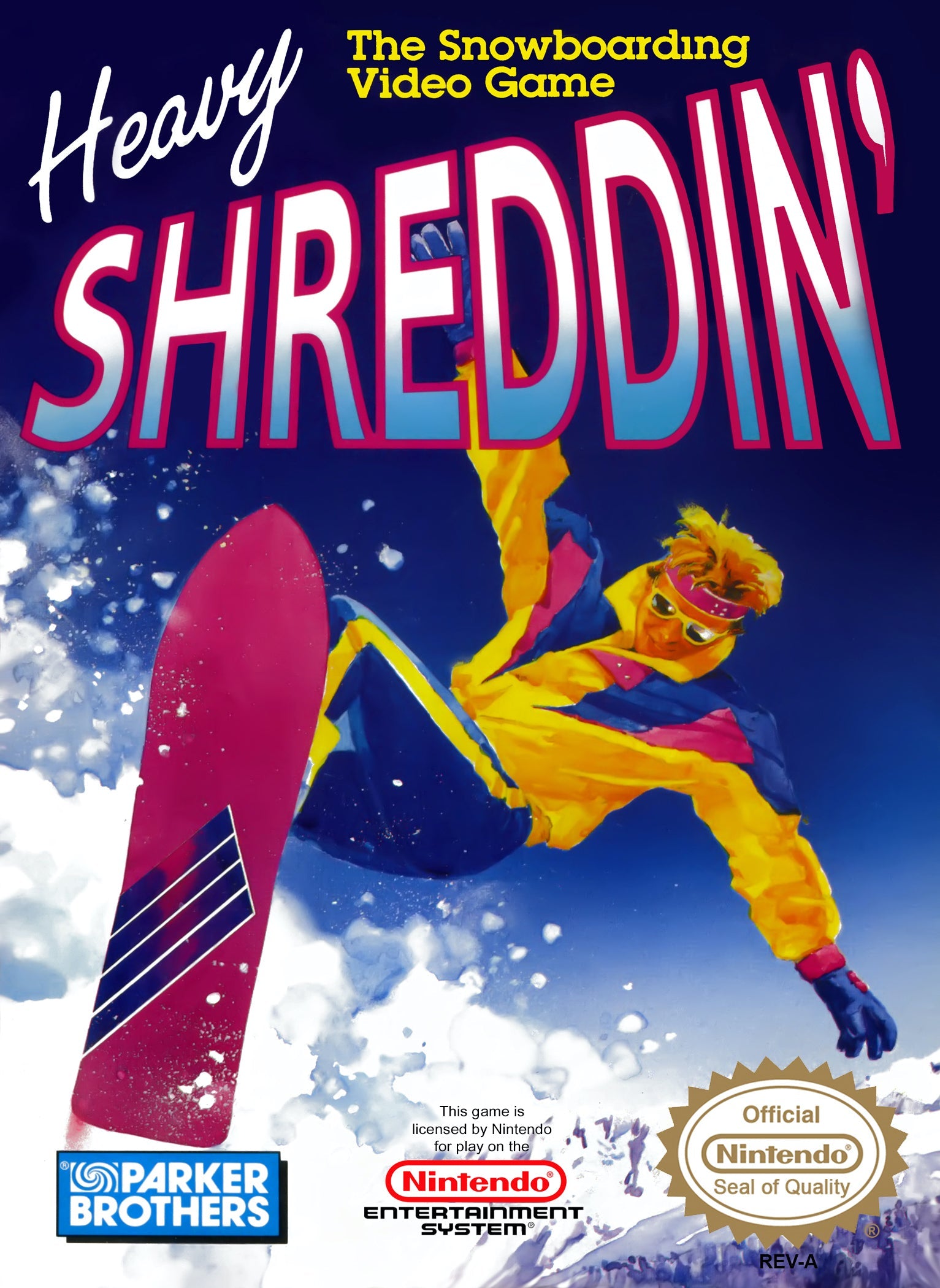 Heavy Shreddin' Cover Art and Product Photo
