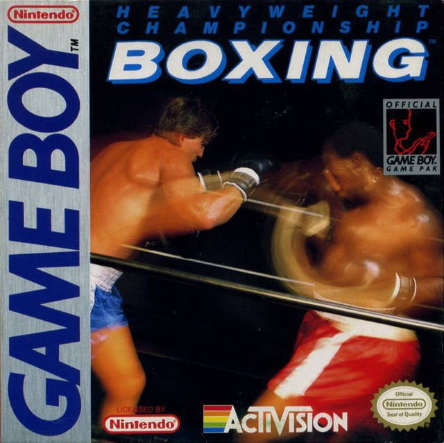 Heavyweight Championship Boxing Cover Art