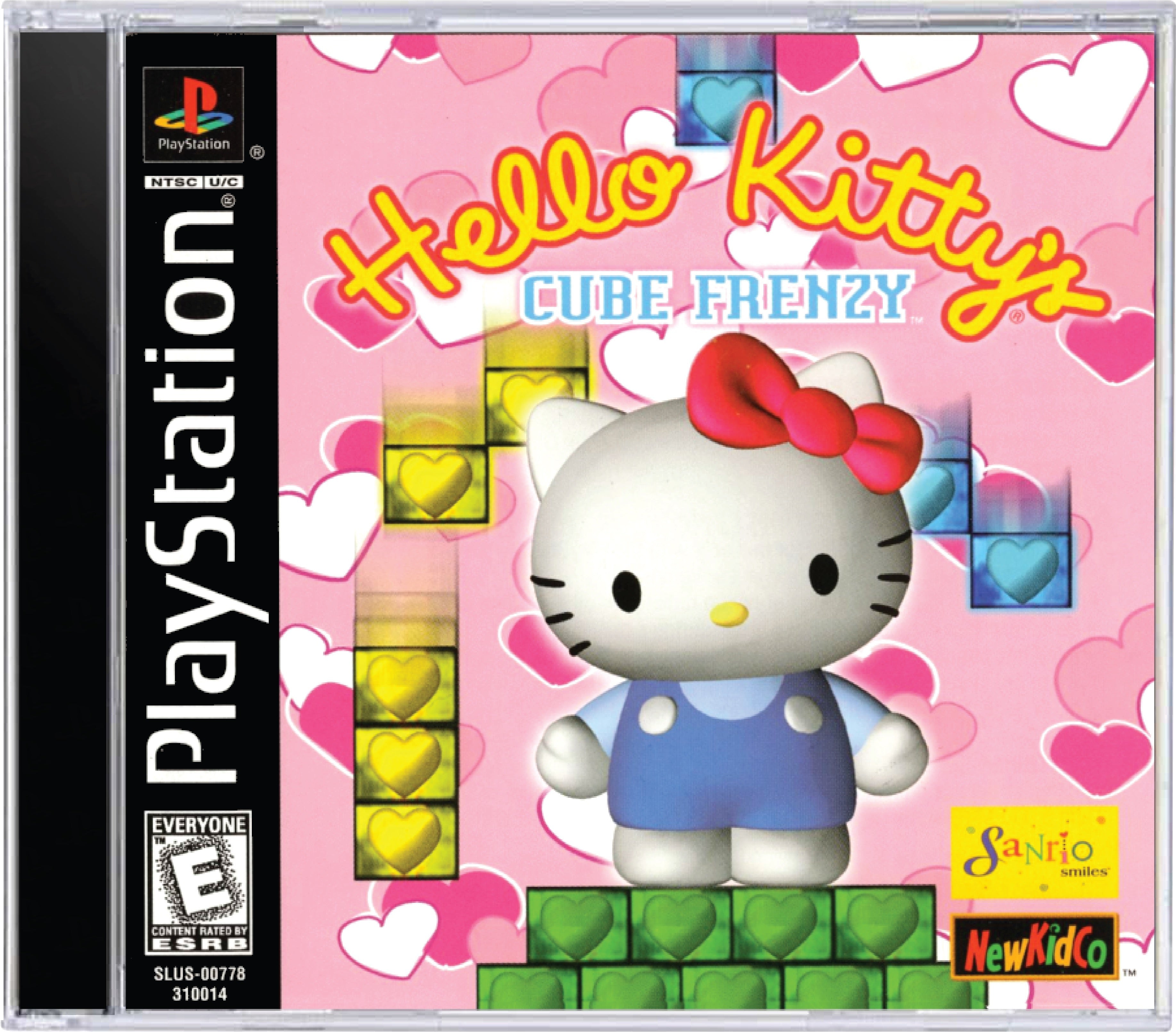 Hello Kitty Cube Frenzy Cover Art and Product Photo