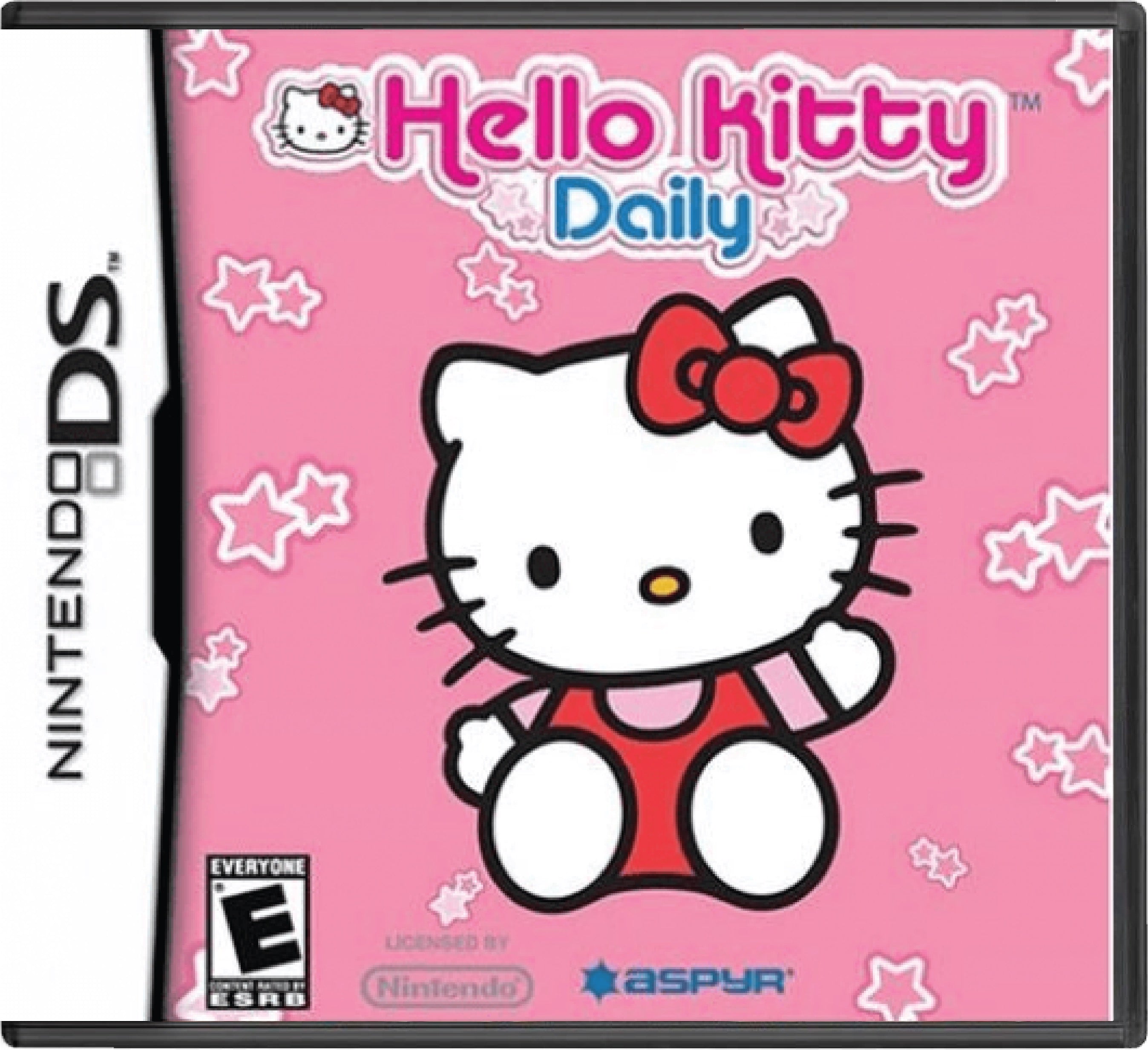Hello Kitty Daily Cover Art