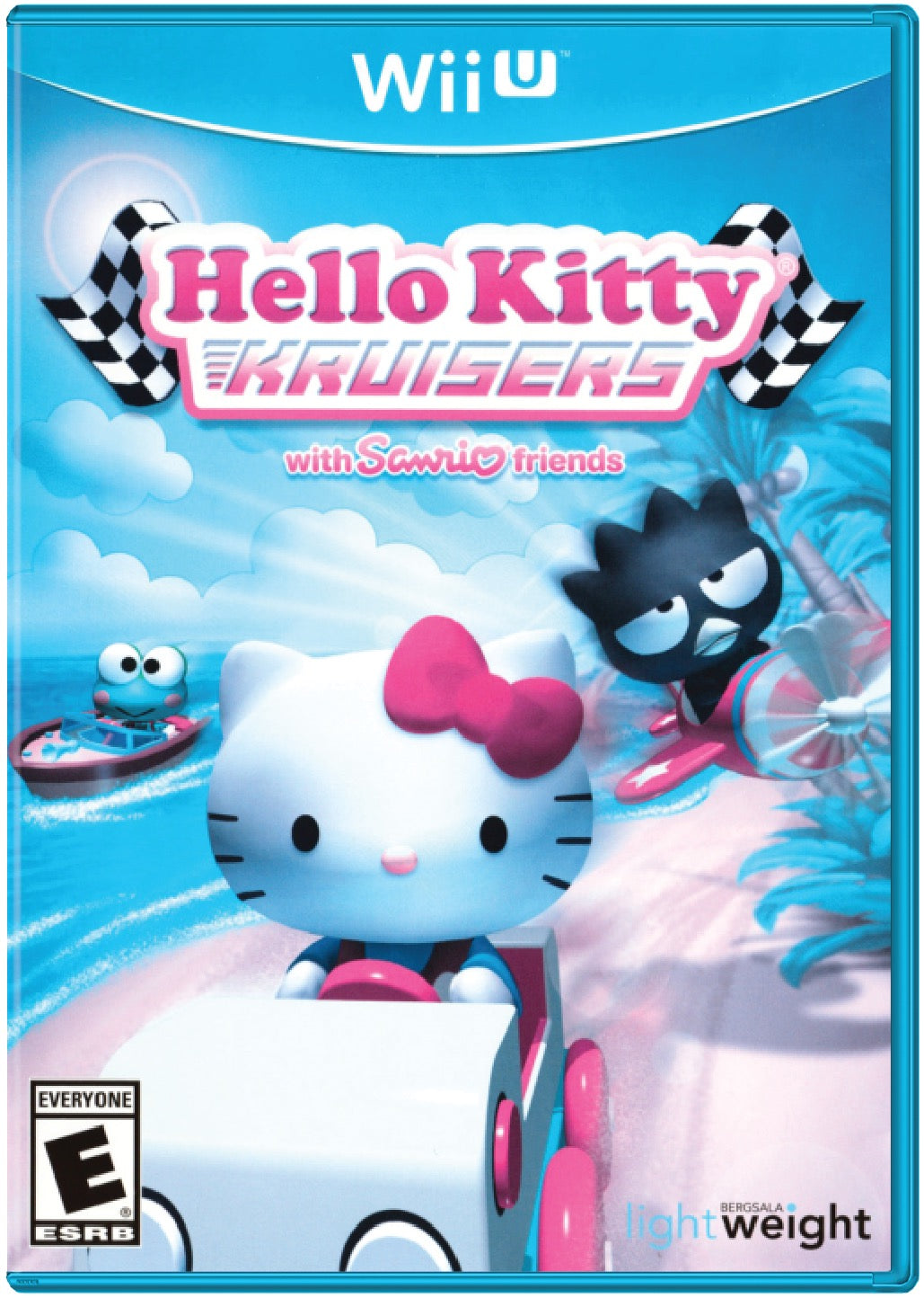Hello Kitty Kruisers Cover Art and Product Photo