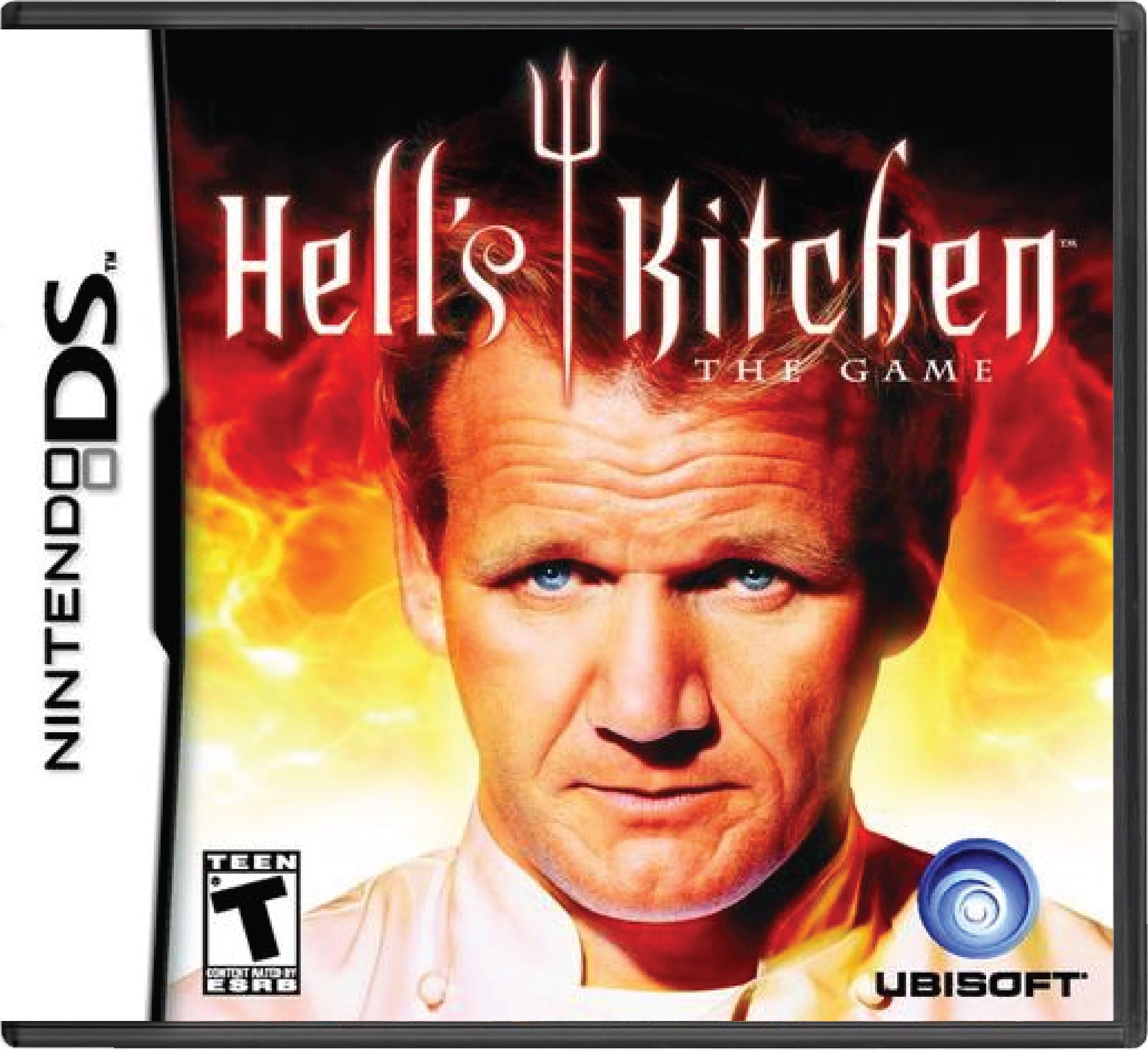 Hell's Kitchen Cover Art