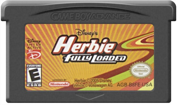 Herbie Fully Loaded Cartridge
