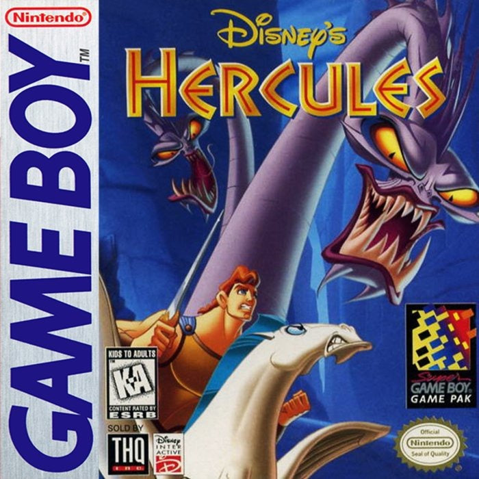 Hercules Cover Art