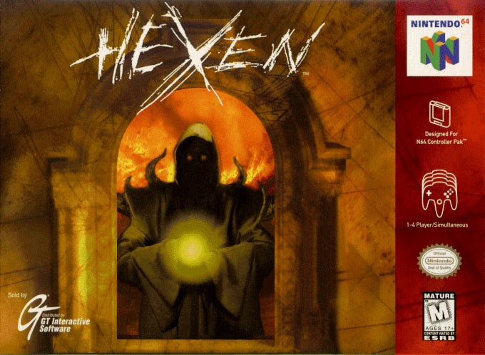 Hexen - Nintendo N64