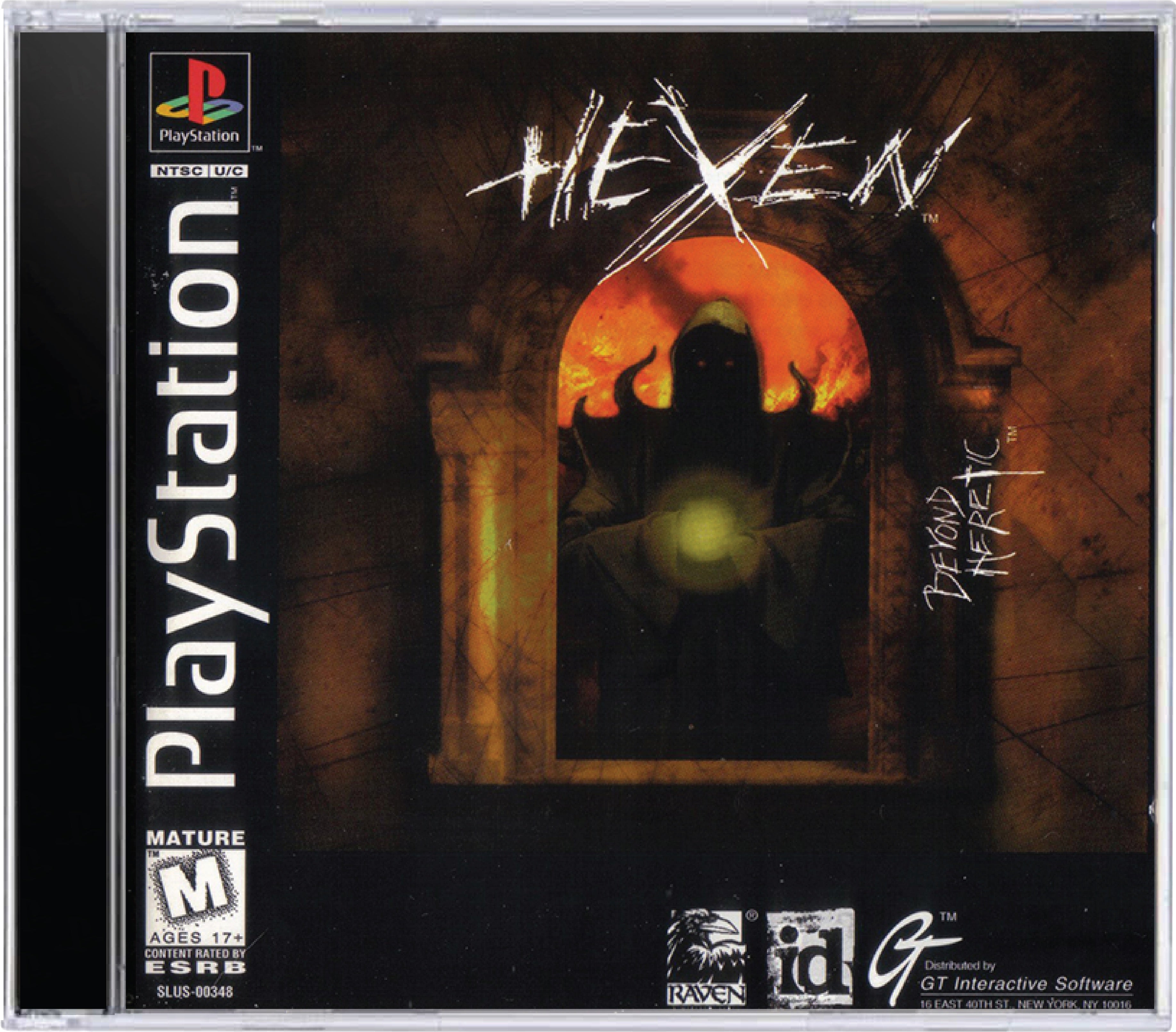 Hexen Cover Art and Product Photo