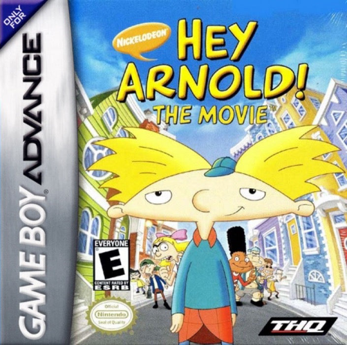 Hey Arnold! The Movie Cover Art
