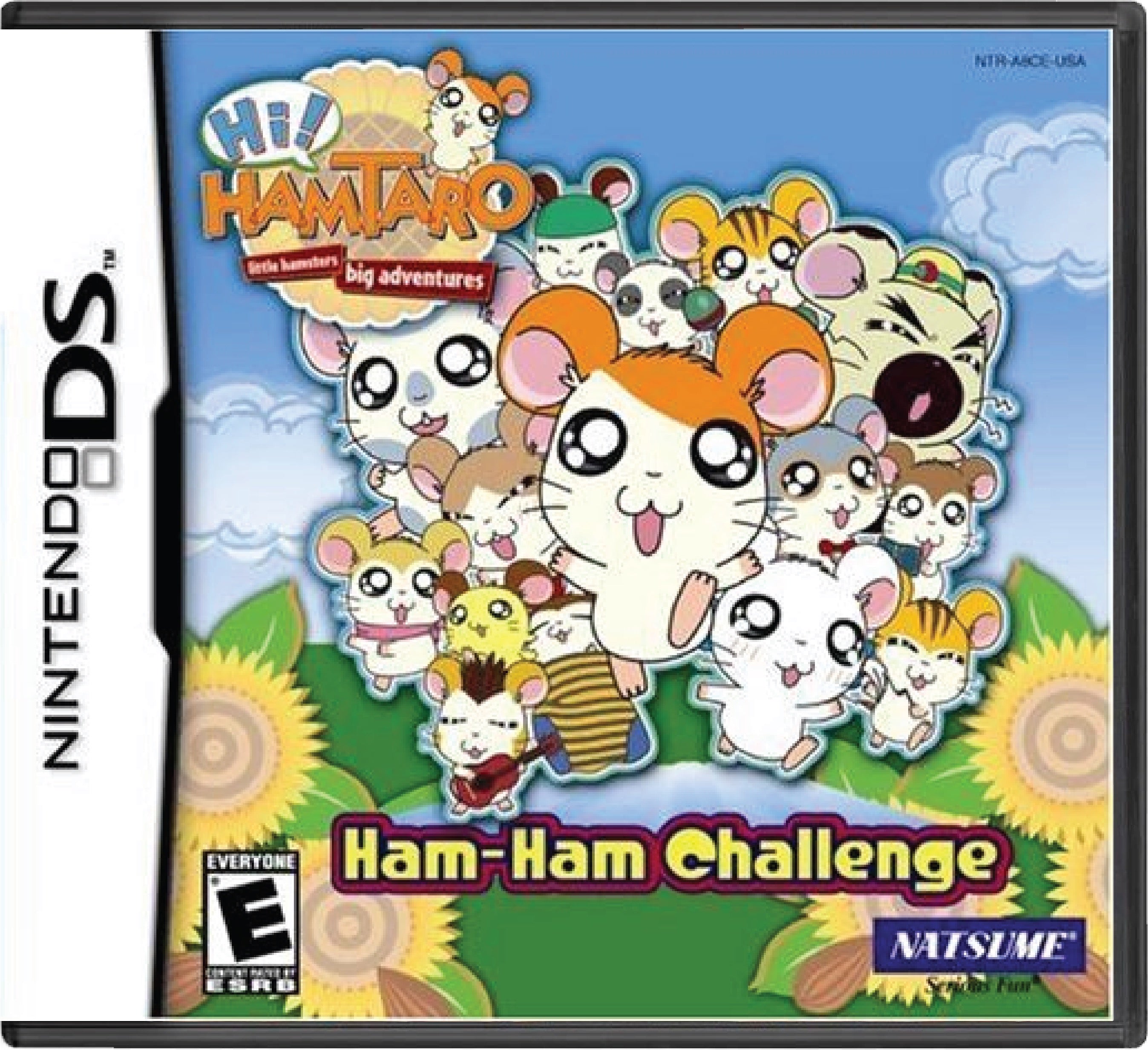 Hi Hamtaro Ham-Ham Challenge Cover Art