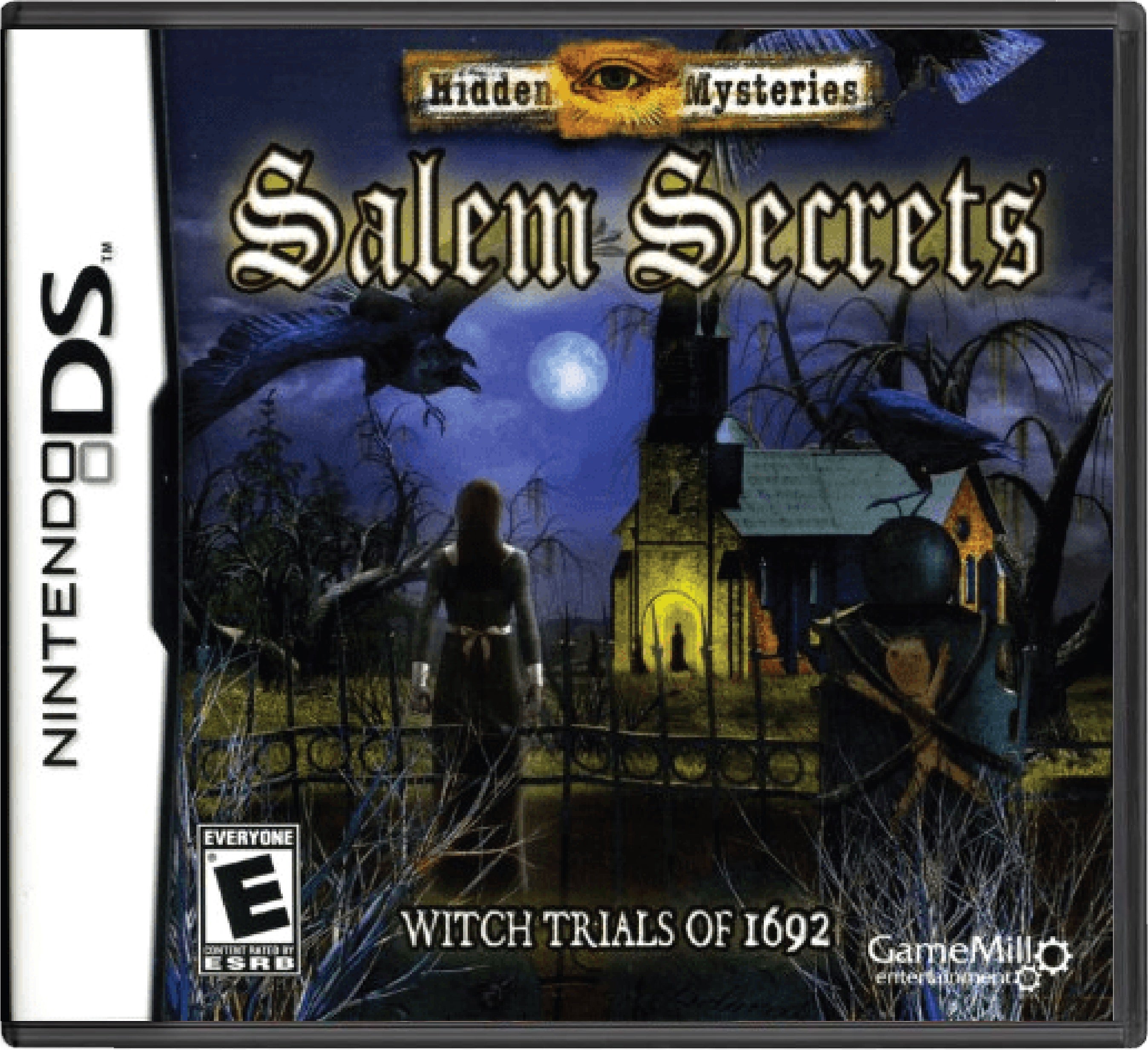 Hidden Mysteries Salem Secrets Cover Art