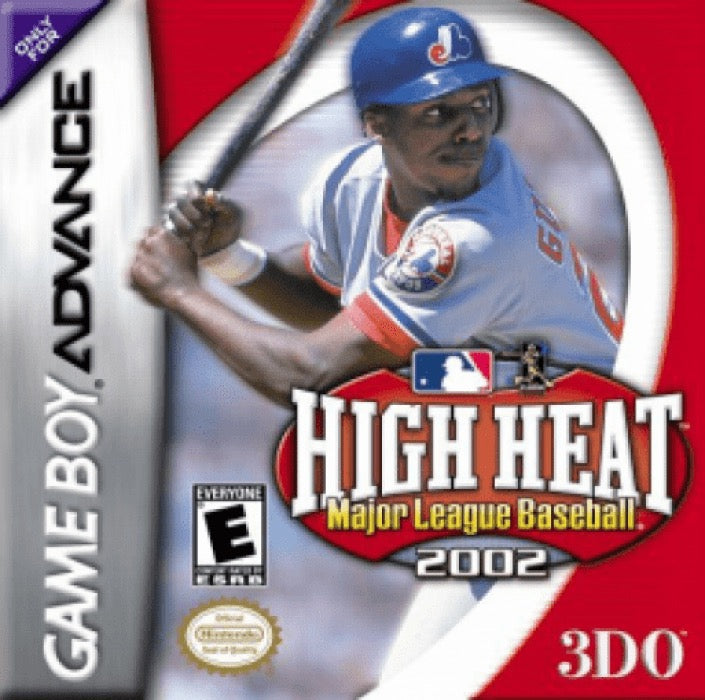 High Heat Baseball 2002 Cover Art