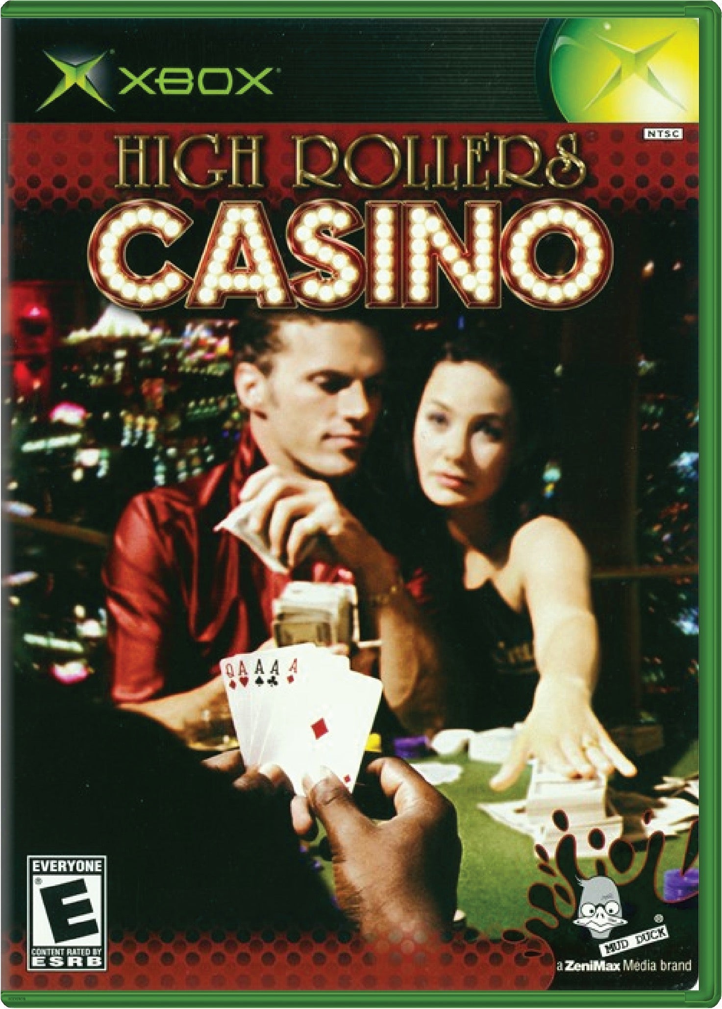 High Rollers Casino Cover Art