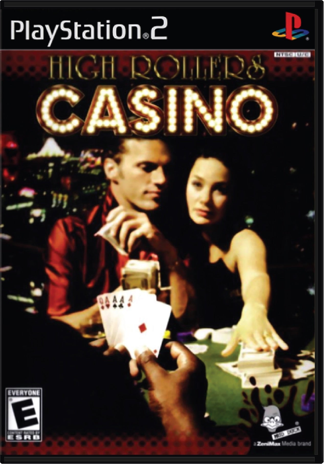 High Rollers Casino Cover Art and Product Photo