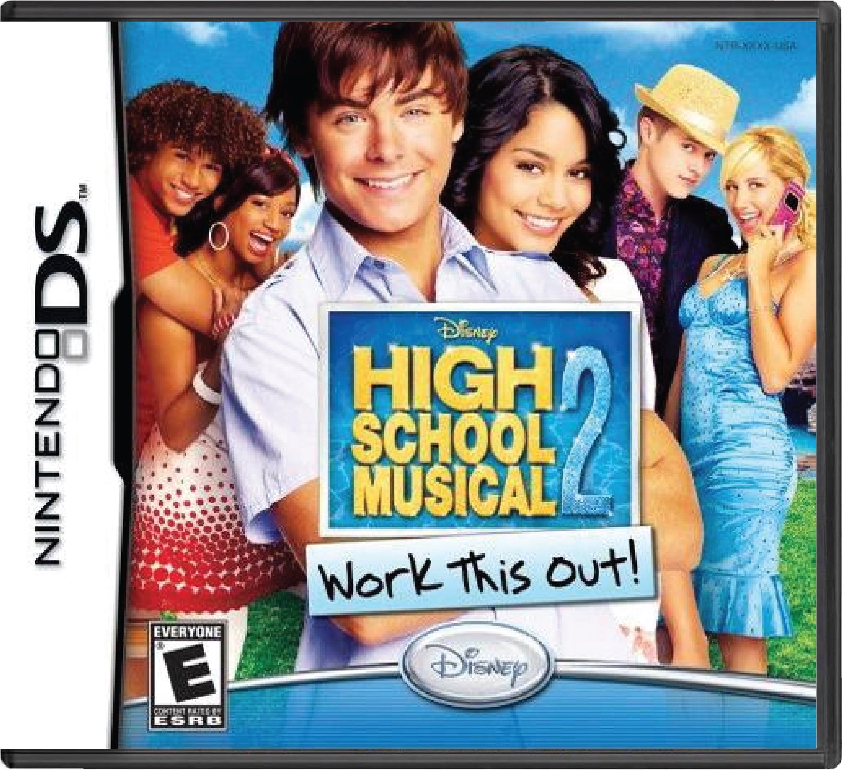 High School Musical 2 Work This Out Cover Art