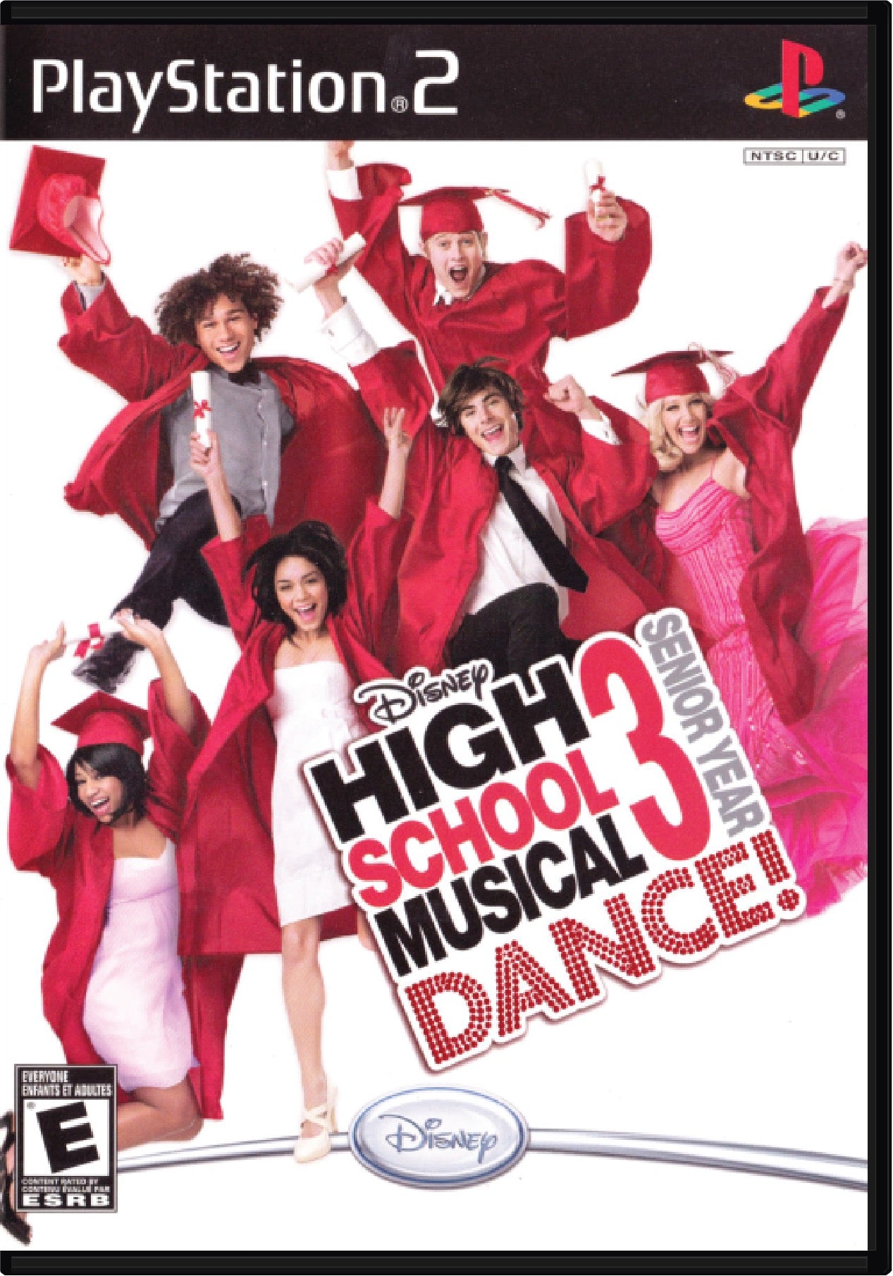 High School Musical 3 Senior Year Dance Cover Art and Product Photo