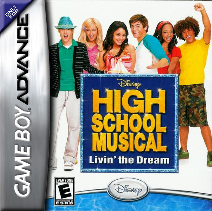 High School Musical Living the Dream Cover Art
