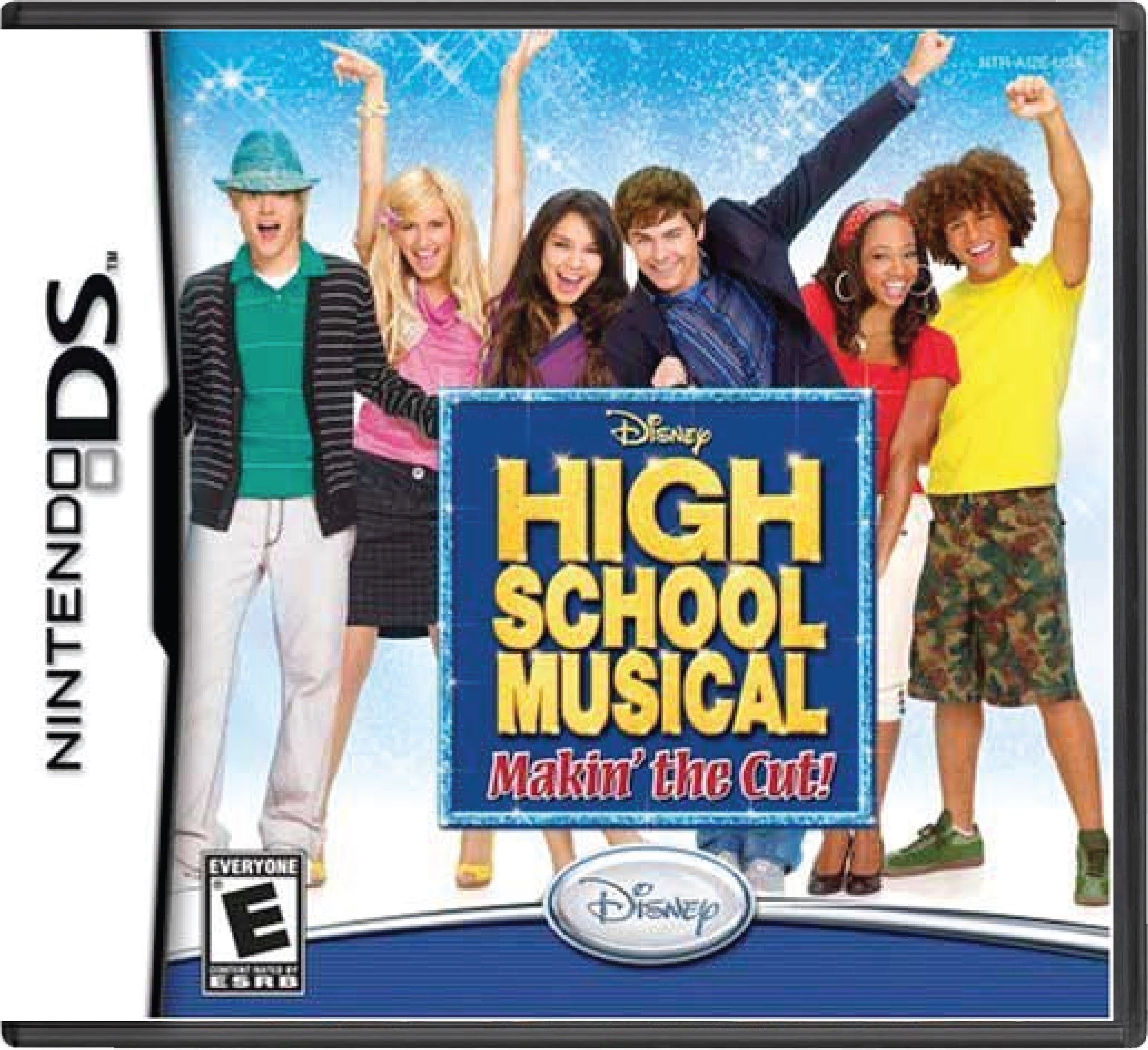 High School Musical Making the Cut Cover Art