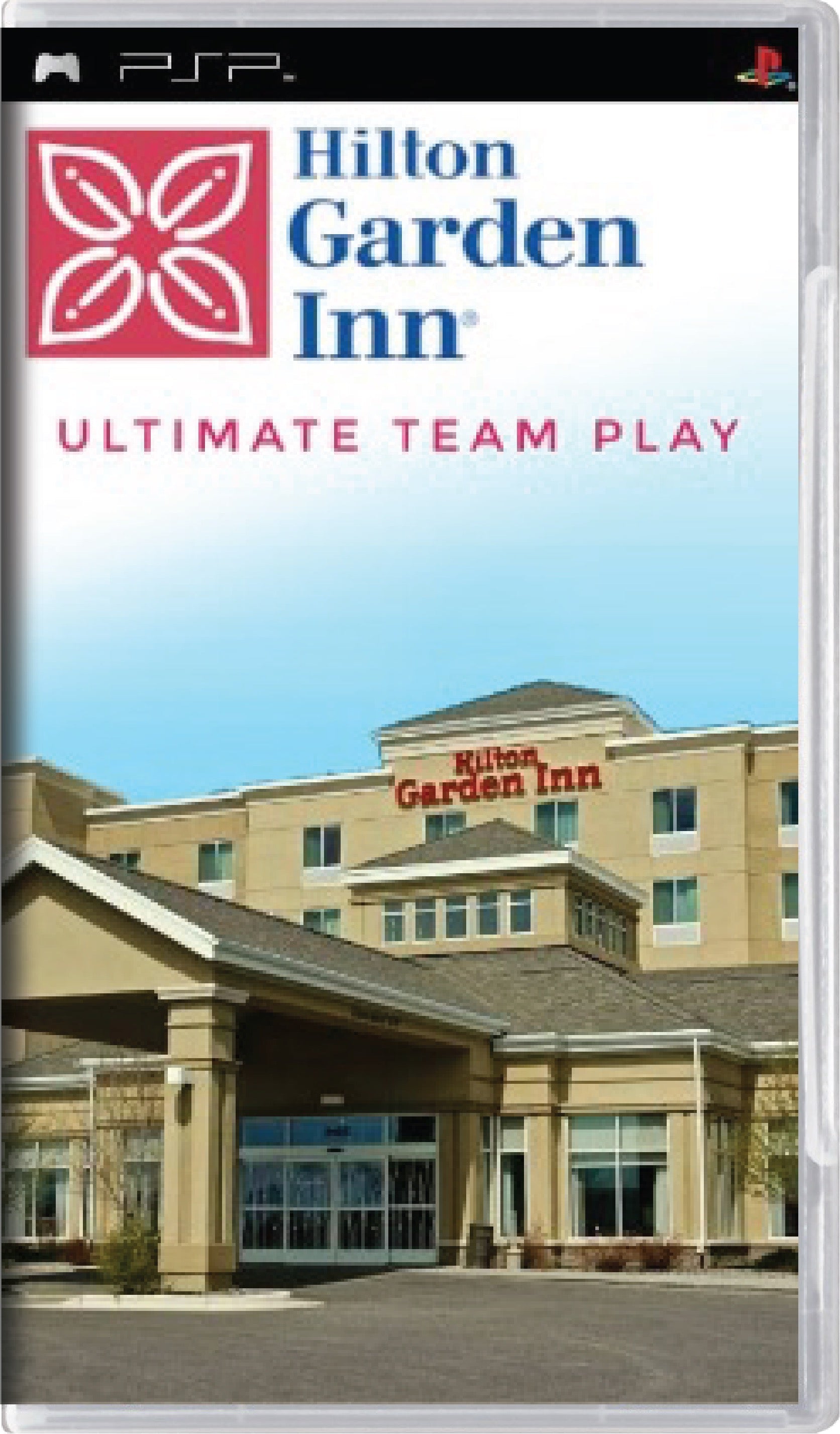 Hilton Ultimate Team Play Cover Art