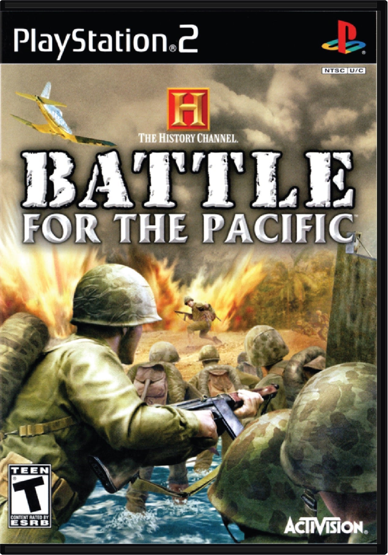 History Channel Battle For the Pacific Cover Art and Product Photo