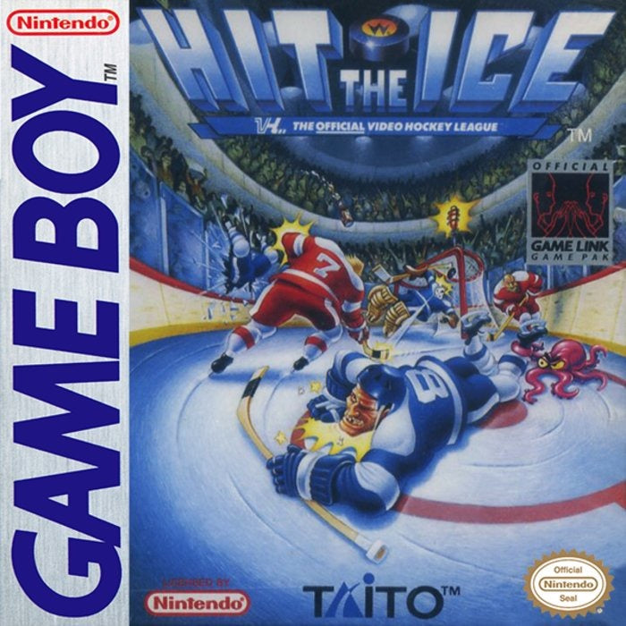 Hit the Ice Cover Art